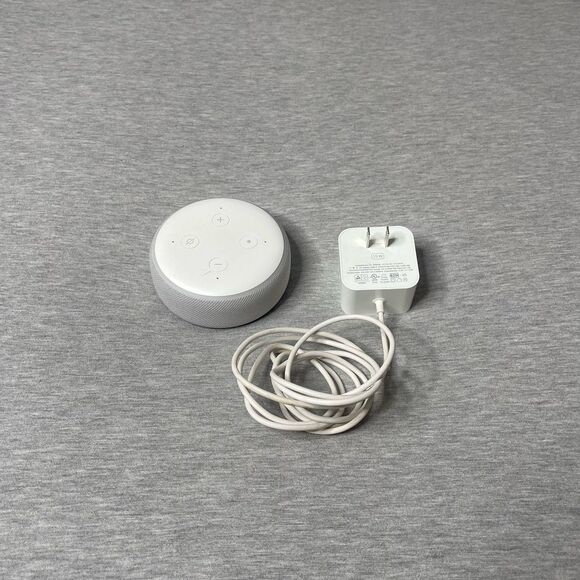 Amazon Echo Dot 3rd Generation White Smart Speaker